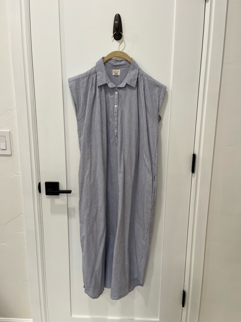 Sleeveless Joanna Dress by Marea.